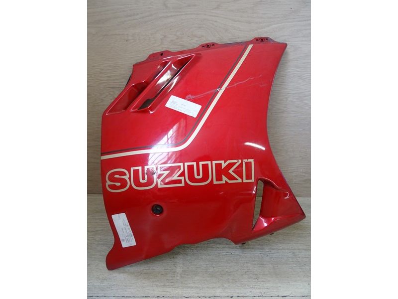 Flanc droit Suzuki 1100 GSXF type GV72A à GV72C 1988/1993 