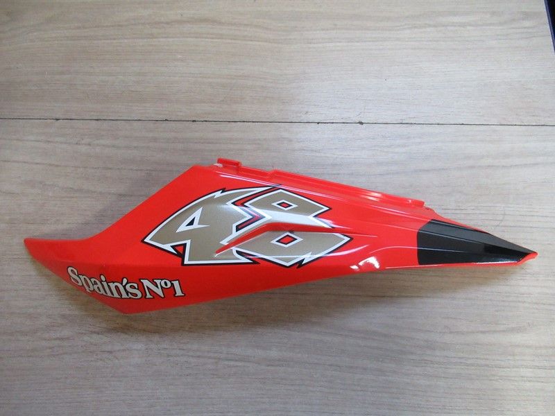 Cache arrière gauche Aprilia rs 125 2006/2010