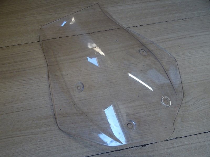 Bulle de tête de fourche Triumph 
1200 TIGER Explorer 2016/2017