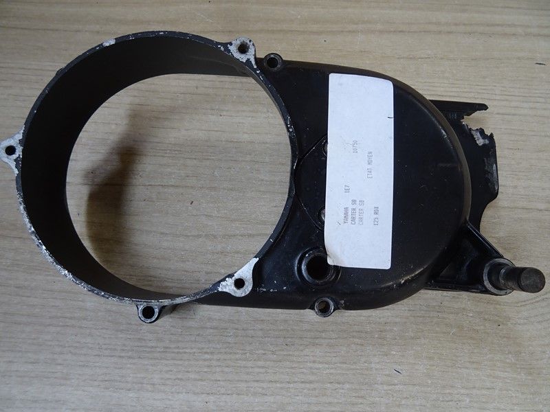 Carter de sortie de boite Yamaha 
125 RDX type 1E7 1976/1980