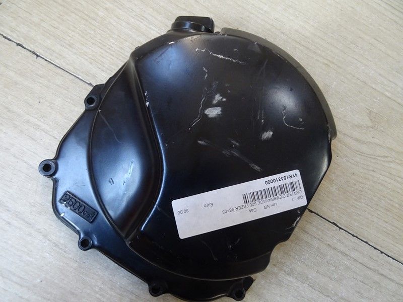 Couvercle  d'embrayage  Yamaha 600 FAZER type 5DM 1998/2001
