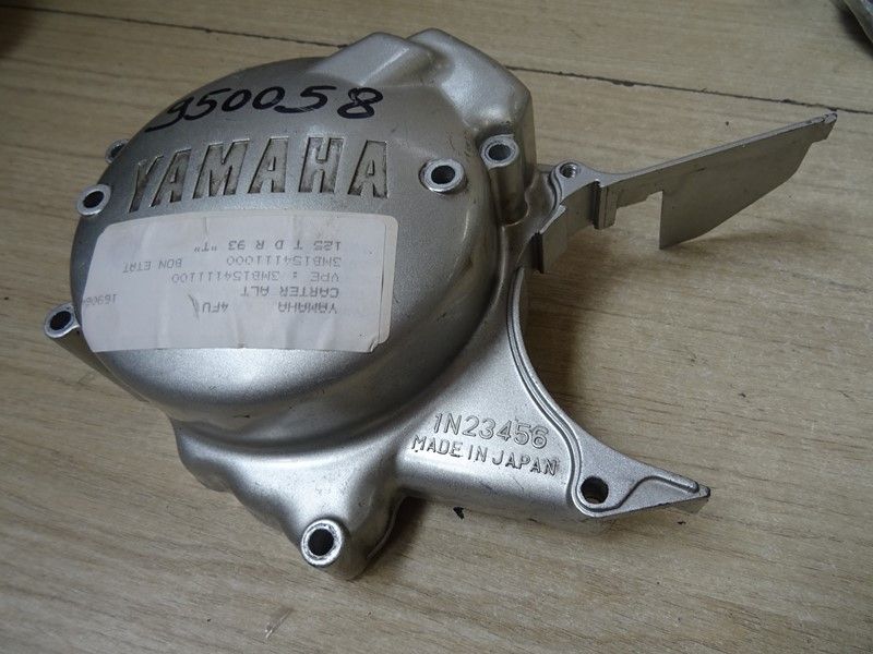 Carter d'alternateur Yamaha 125 TDR type 4FU et 5AE 1993/2002