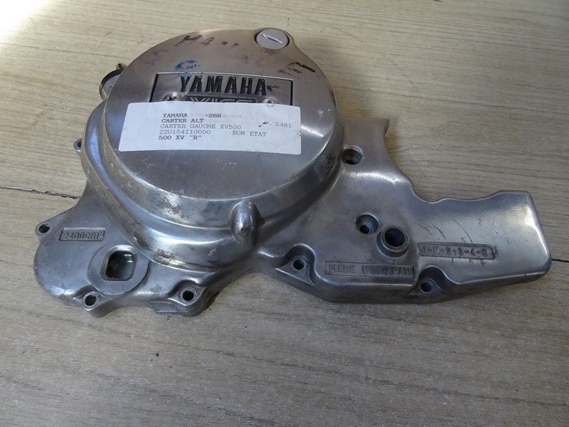 Carter d'alternateur Yamaha XV 500 SE type 26R 1984/1990