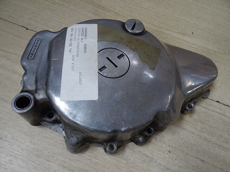 Carter d'alternateur Kawasaki EN 500 type EN500A 1990/1993