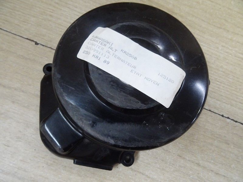 Couvercle d'alternateur Kawasaki KR1 type KR250B 1989/1990