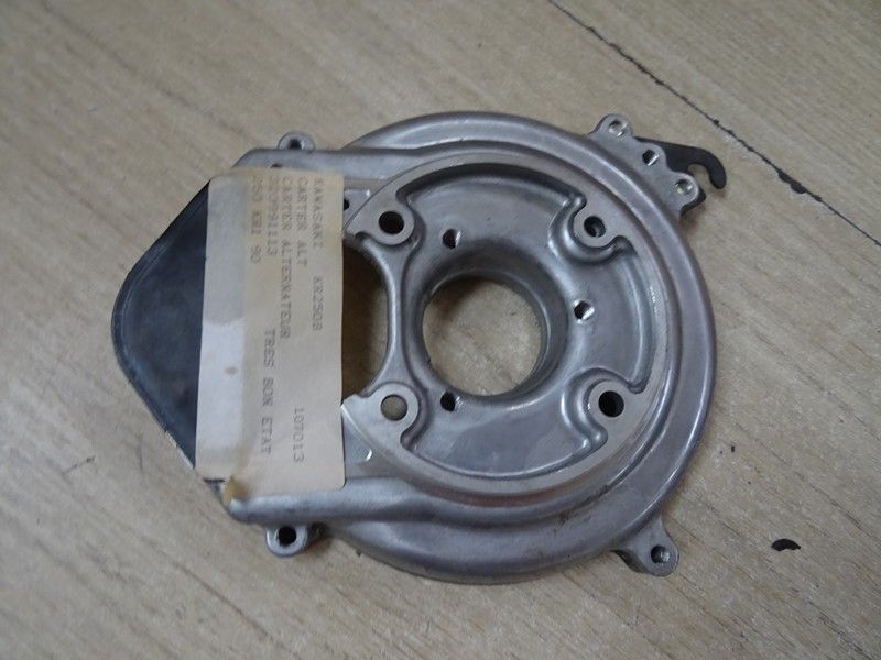 Partie interne de carter d'alternateur Kawasaki KR1 type KR250B 1989/1990