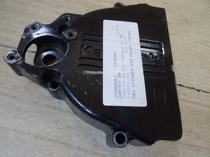 Carter de sortie de boite Kawasaki 
750 ZXR type ZX750H 1989/1990