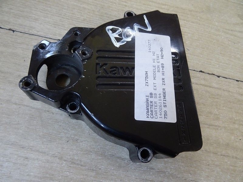 Carter de sortie de boite Kawasaki 
750 ZXR type ZX750H 1989/1990