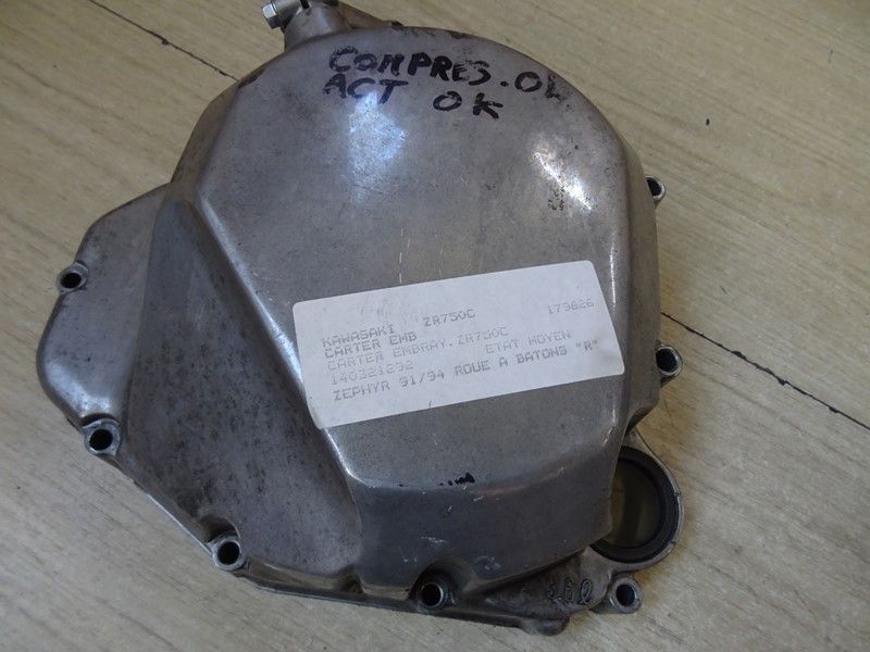 Carter d'embrayage Kawasaki 
750 ZEPHYR type ZR750C 1991/1994