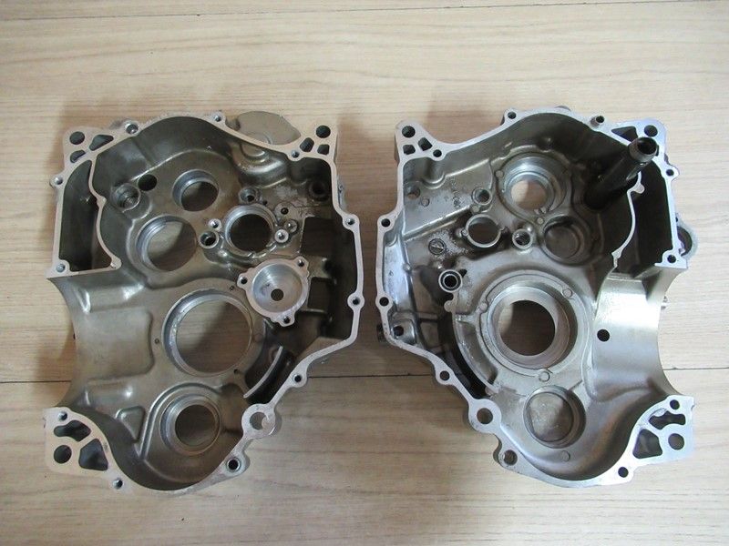 Carters moteur Suzuki DR 350 1995-1996