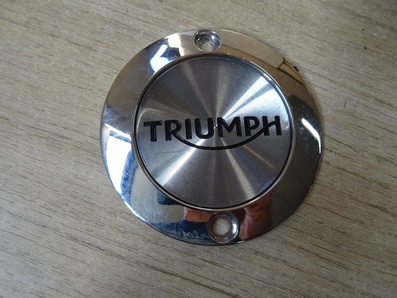Badge de carter gauche Triumph Bonneville et autres twins 2017/-