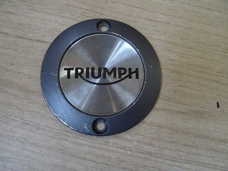 Badge de carter gauche Triumph Bonneville et autres twins 2017/-