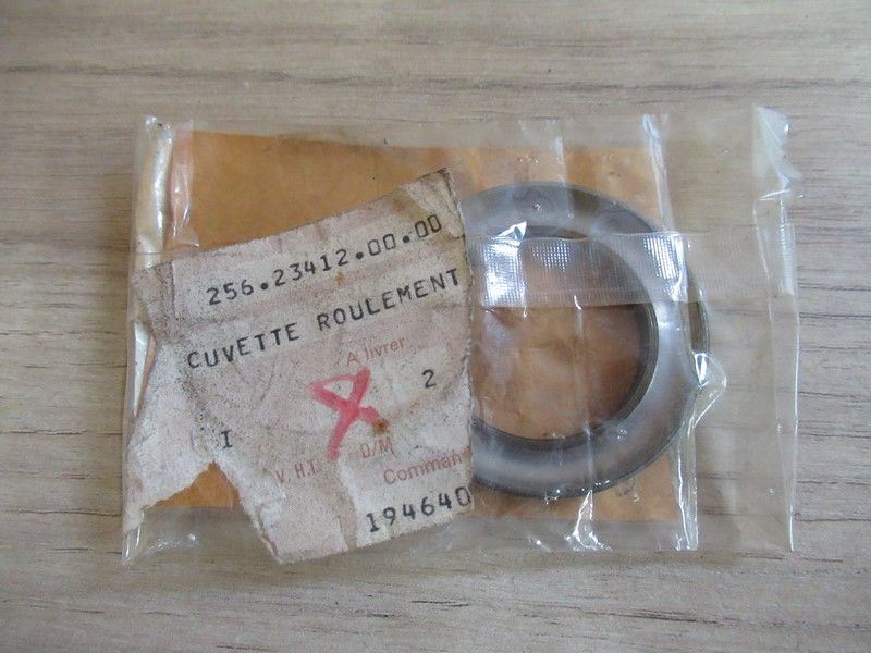 Cuvette inférieur de roulement de direction Yamaha XJ 650 1980