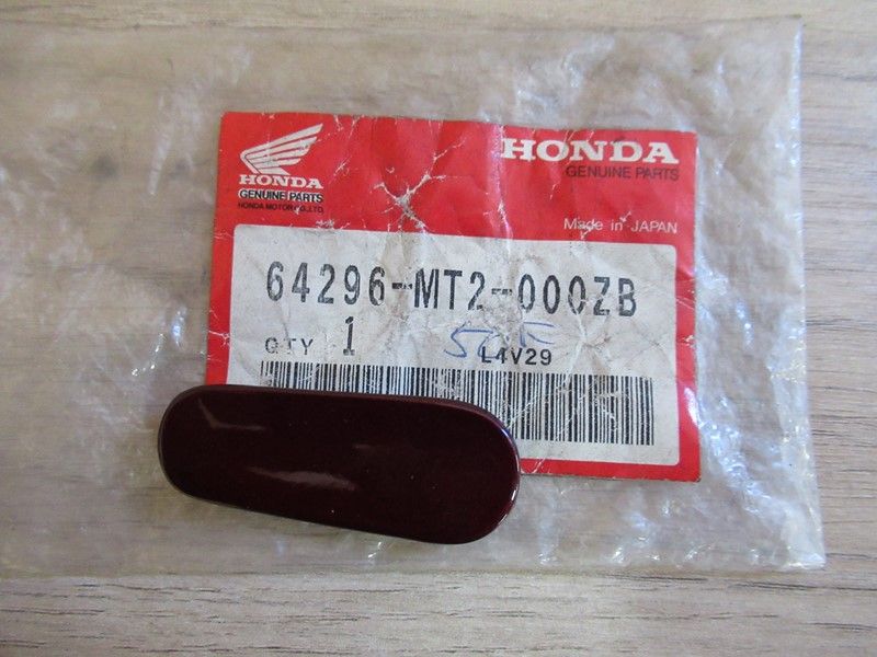 Capuchon de déflecteur gauche Honda GL 1500 Gold-Wing 1989-1990