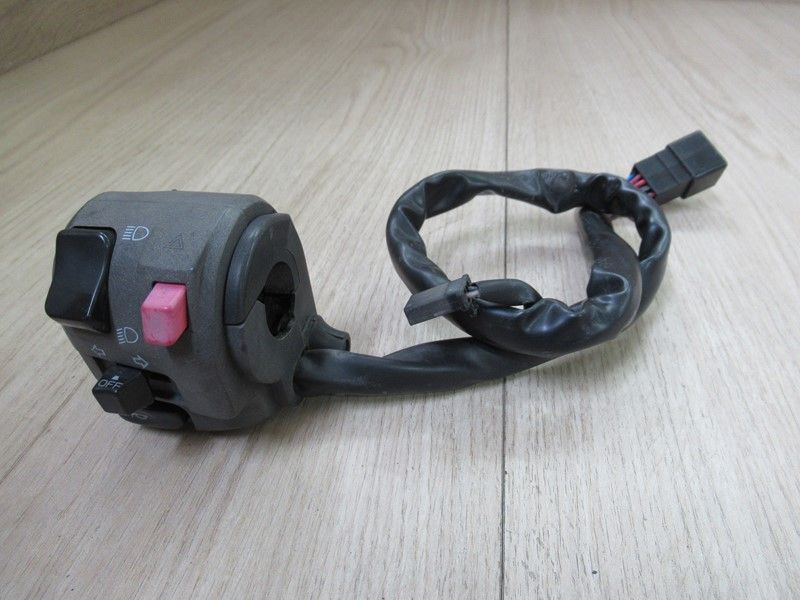 Commodo gauche Kawasaki ER6 2006-2008 