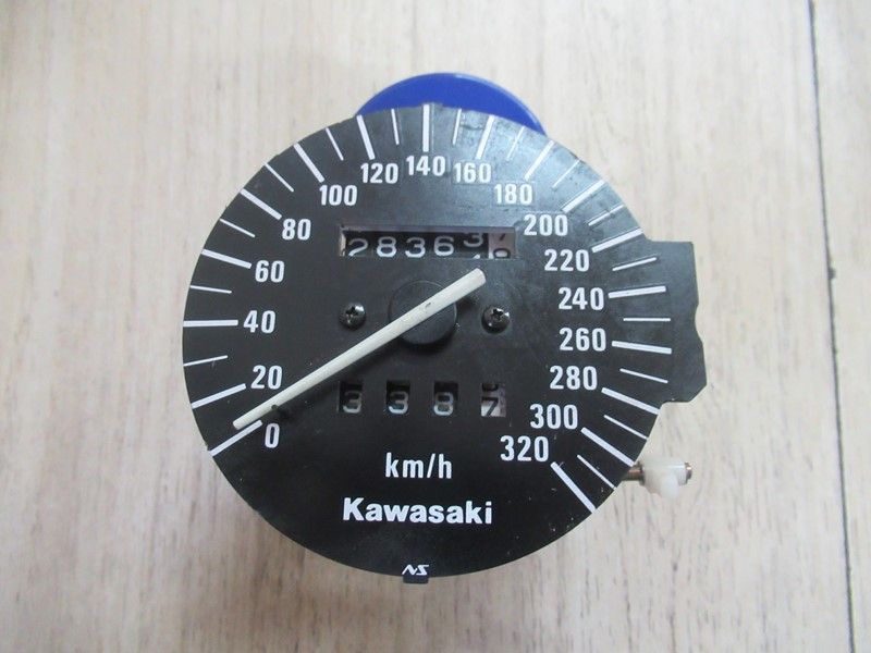 Compteur nu de tableau de bord Kawasaki 1100 ZZR 1990-1992 (28363 km)