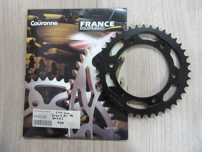 Couronne Kawasaki 600 ZZR 1991-2006