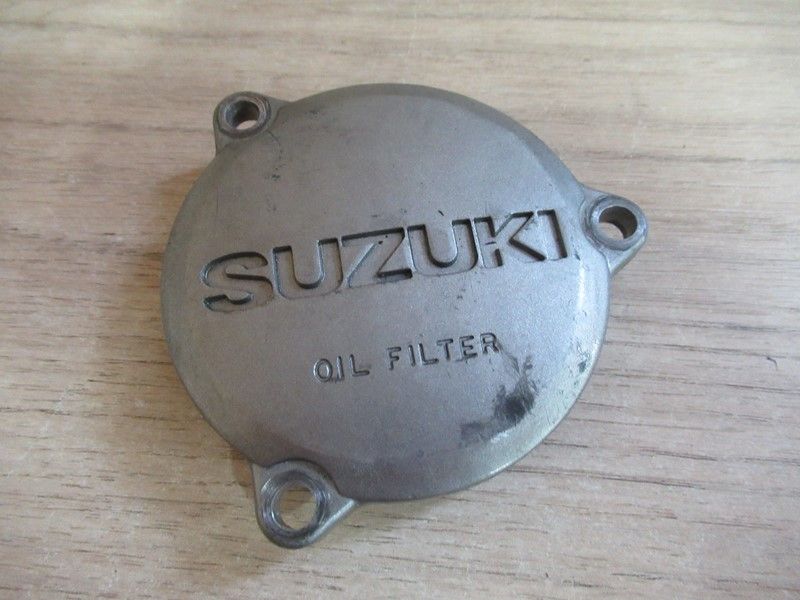 Couvercle de filtre à huile Suzuki DR 350 1990-1999