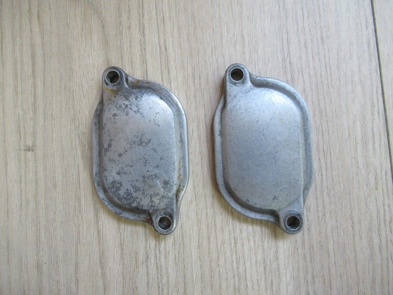 Couvercles réglage soupape Honda XLR500 (PD02) 1982-1985