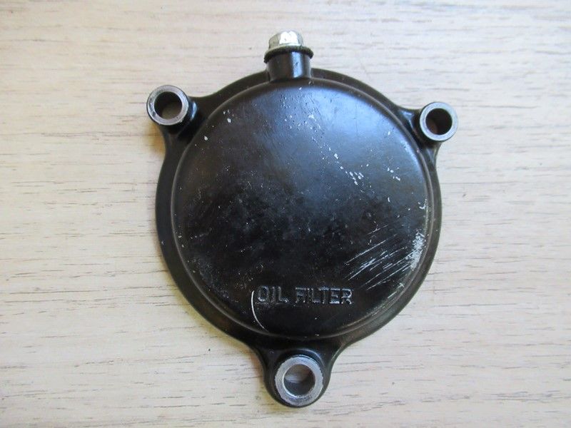 Couvercle de filtre à huile Yamaha XT550 5Y3 1982-1983