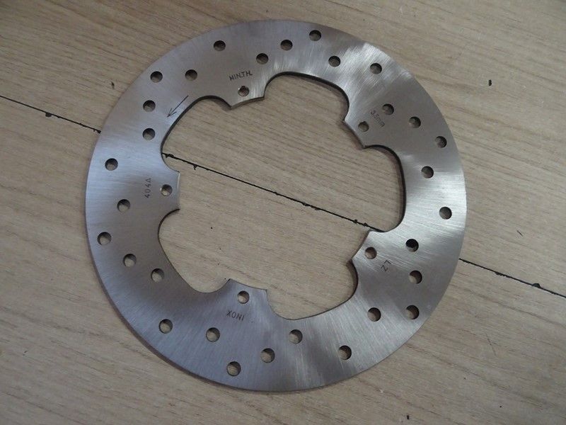 Disque de frein avant Piaggio X_, Xç, Xevo 2006/2011 (56392R)