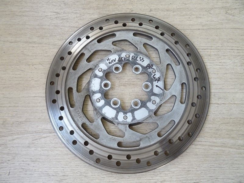 Disque de frein arrière Honda NTV 650 type RC33 1988/1997