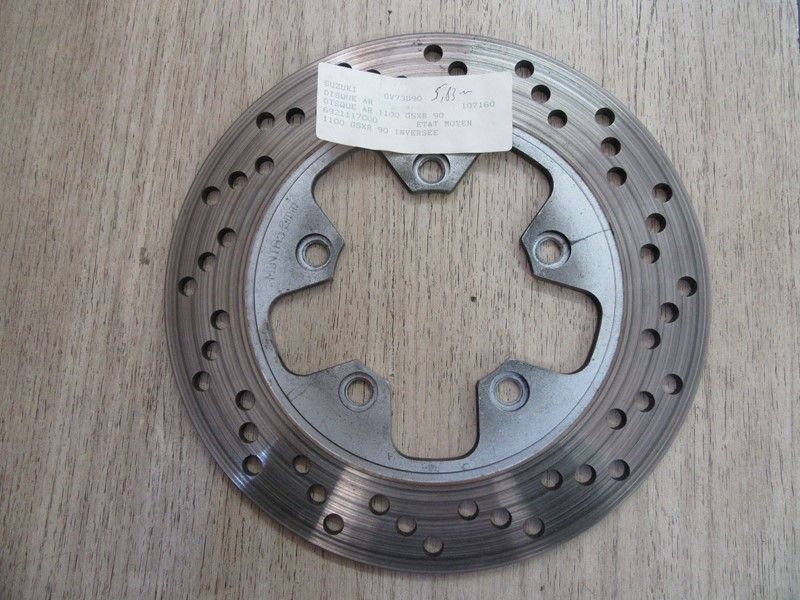 Disque de frein arrière Suzuki 1100 GSXR (GV73D) 1991-1992 (5,83 mm)