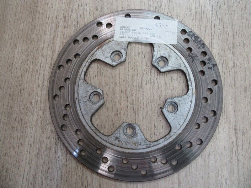 Disque de frein arrière Suzuki 1100 GSXR (GV73D) 1991-1992 (5,77 mm)