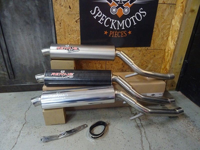 Silencieux homologué REMUS Grand Prix Alu SUZUKI GSF 1200 BANDIT 2001/2005 (3102858501)