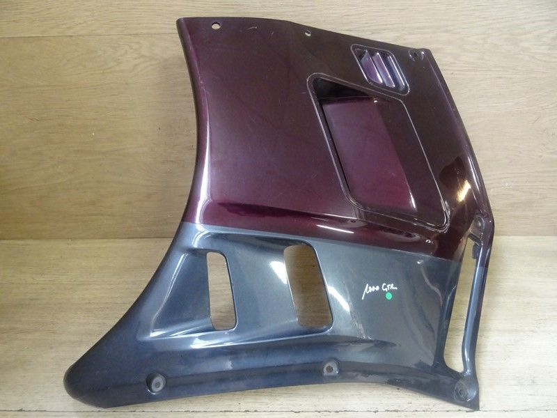 Flanc gauche Kawasaki GTR 1000