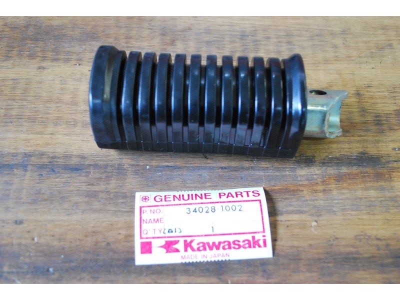 Repose pied avant gauche Kawasaki Z 1000 MK2 1979-80