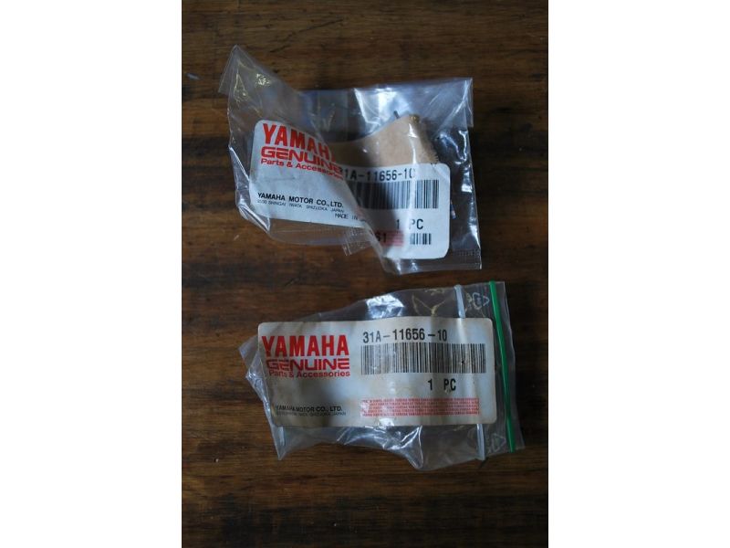 Lot de 2 coussinets de bielle (Noir) Yamaha XJS 900 Diversion 1995-2001 (31A-11656-10-00)