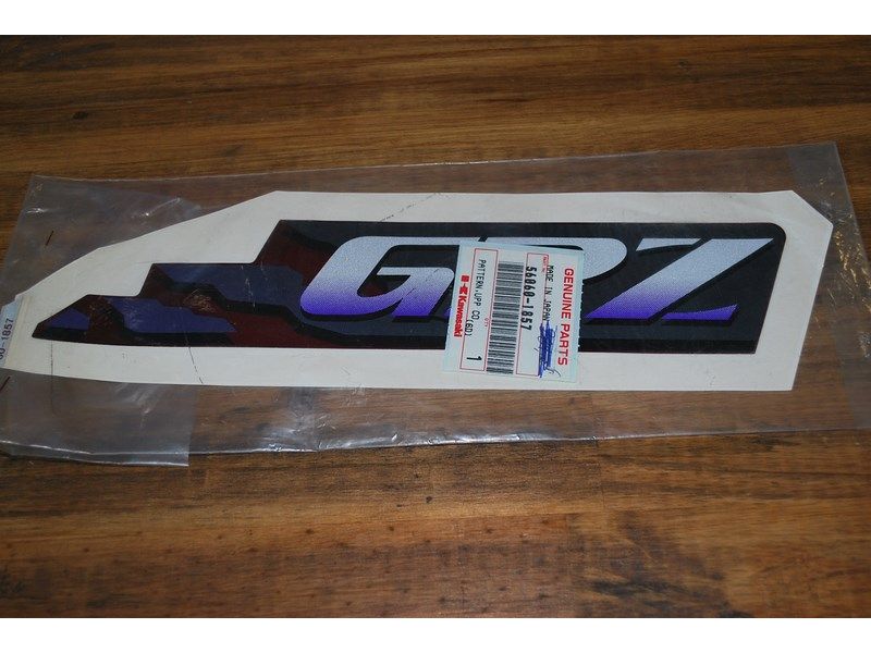 Sticker tête de fourche droit Kawasaki GPZ500S 1994 (56060-1857)