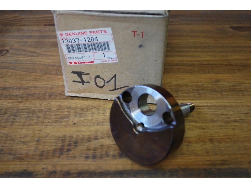 Masse de vilebrequin neuf Kawasaki KX 60 1985-2003 (13037-1204)