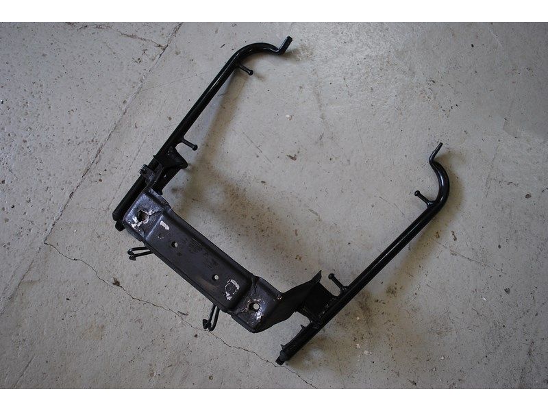 Poignées latérales et support de clignotants Honda 750 VFR (RC24) 1986-87