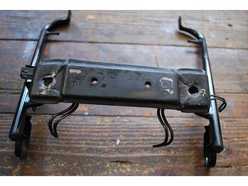 Poignées latérales et support de clignotants Honda 750 VFR (RC24) 1986-87
