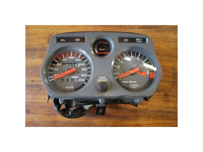 Tableau de bord Honda XLV 600 Transalp 1987-1989 (37100MM9621) 8076 km