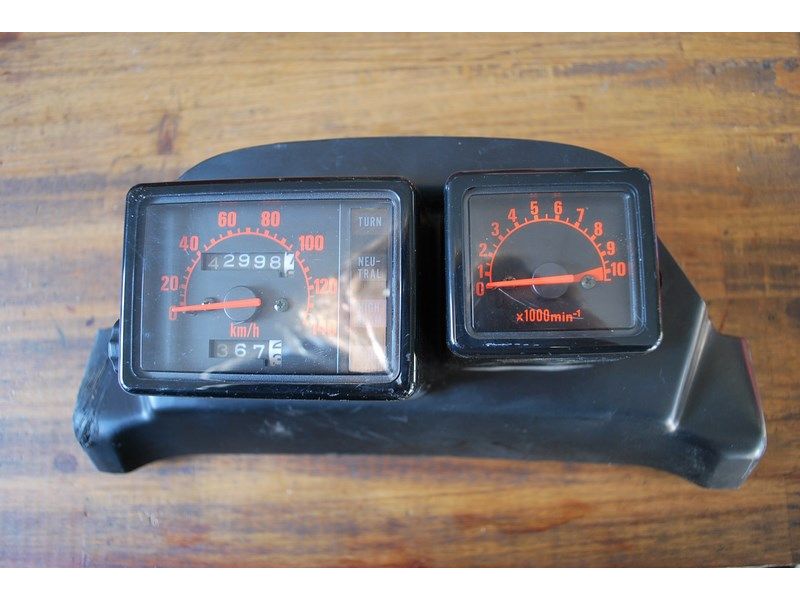 Tableau de bord Honda 125 NX (JD12) 1989-1997 (42998 km)