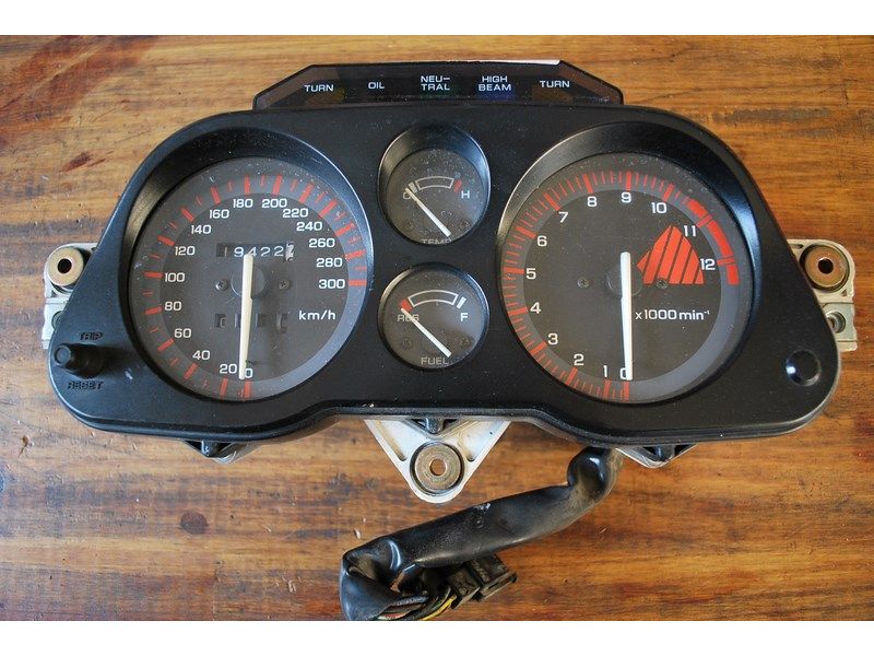 Tableau de bord complet Honda 1000 CBR (SC21) 1987-1988 – 19422 km