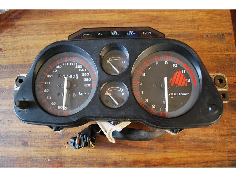 Tableau de bord complet Honda 1000 CBR (SC21) 1987-1988 – 20162 km