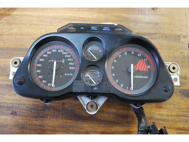 Tableau de bord complet Honda 1000 CBR (SC21) 1987-1988 – 65522 km