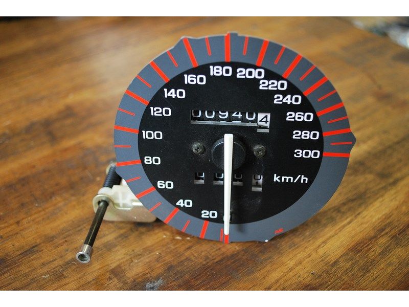 Compteur de vitesse, kilométrique nu Honda 1000 CBR (SC21) 1987-1988 (940 km)