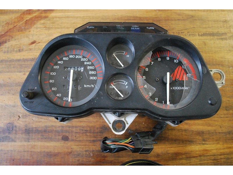 Tableau de bord Honda 1000 CBR (SC21) 1987-1988 (20809 km)