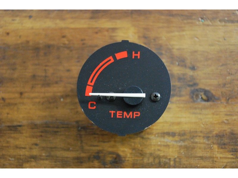 Thermomètre de tableau de bord Honda 600 CBR (PC19) 1987-1988