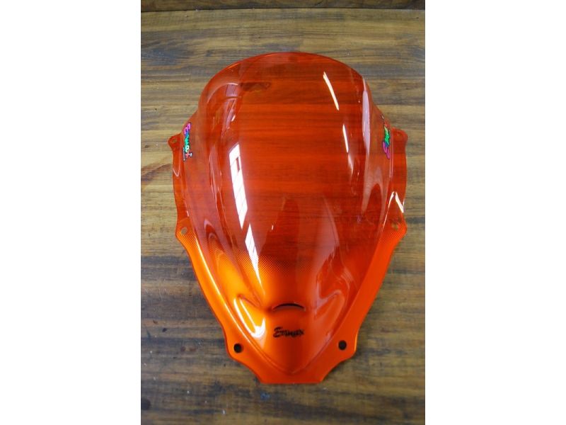 Bulle neuve orange Ermax Suzuki 600 et 750 GSXR 2006-2007