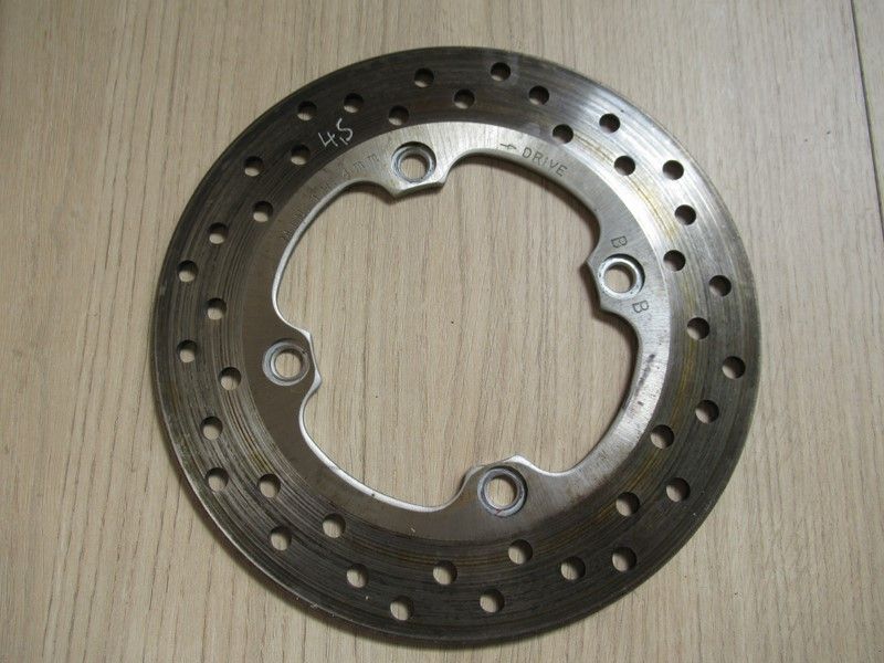 Disque de frein arrière Honda VTR1000 (SC36) 1997-2006