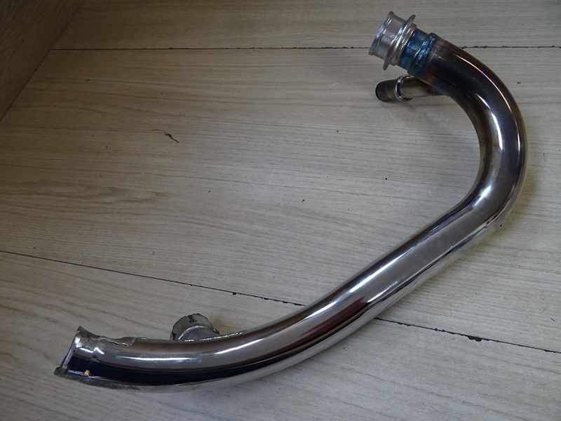 Collecteur d'échappement droit Triumph 1200 Thruxton 2016/2019 (T2202610)