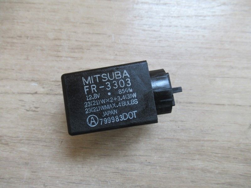 Centrale relais clignotant HONDA GL 1500 F6C Valkyrie SC34 1997/2002