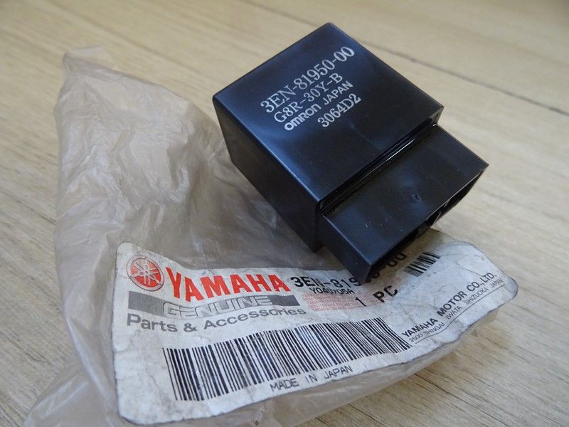 Relais principal Nombreuses applications Yamaha