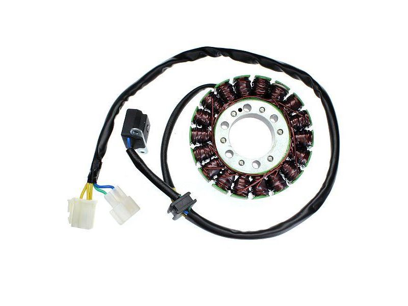 Stator ESG112 Hyosung GT 650 (S/R) et GV 650 (Aquila EFI) 2006-2013, ST7 (Deluxe EFI) 2010-2013